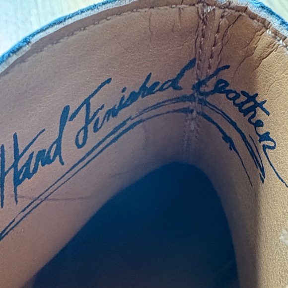 Franco Sarto Black Leather Ankle Boots - Picture 14 of 14